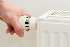 Organford central heating installation costs